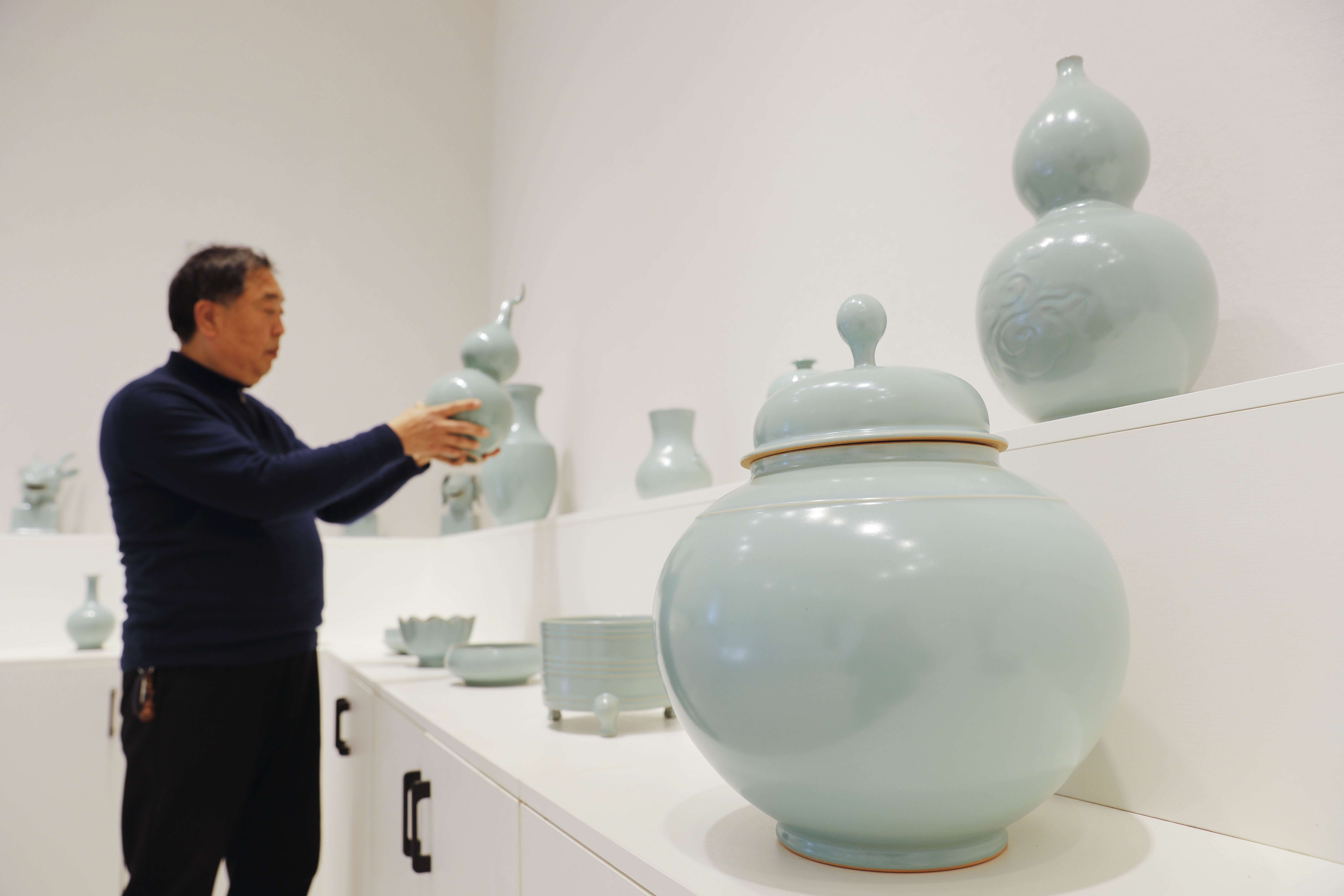 重庆时时彩：“天青无穷”：汝瓷文化令日本文学家痴迷