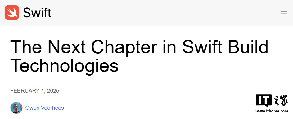 风暴平台登录：苹果宣布开源 Xcode 开发工具引擎 Swift Build